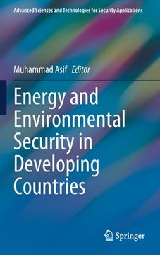 portada Energy and Environmental Security in Developing Countries (en Inglés)