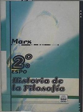 portada Historia de la Filosofia: Marx