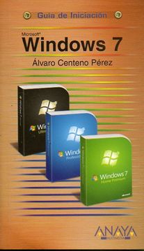 portada Windows 7. Guía De Iniciación