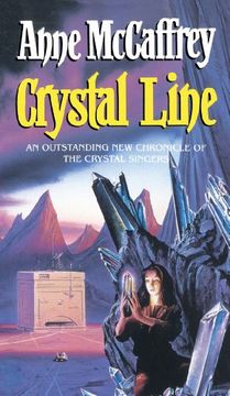 portada Crystal Line (The Crystal Singer Books) (en Inglés)