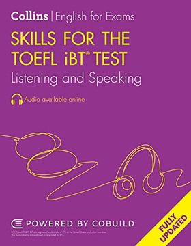 portada TOEFL Listening and Speaking Skills: TOEFL IBT 100+ (B1+)