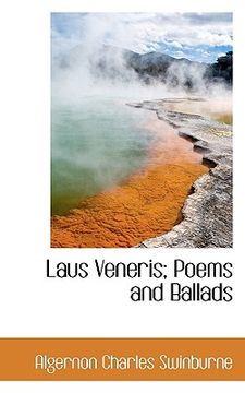 portada laus veneris; poems and ballads (en Inglés)