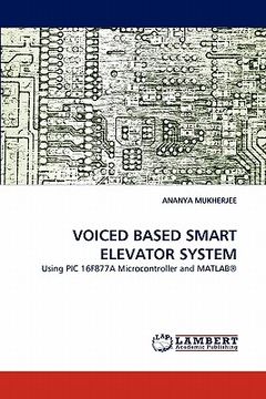 portada voiced based smart elevator system (en Inglés)