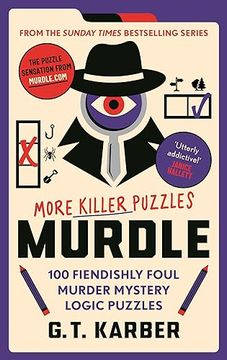 portada Murdle: More Killer Puzzles (en Inglés)