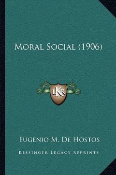 portada Moral Social (1906)