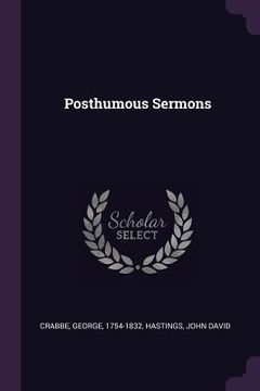 portada Posthumous Sermons (en Inglés)