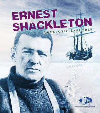 portada Ernest Shackleton (Young Explorer)