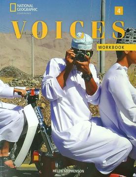 portada American Voices 4 - Workbook (en Inglés)