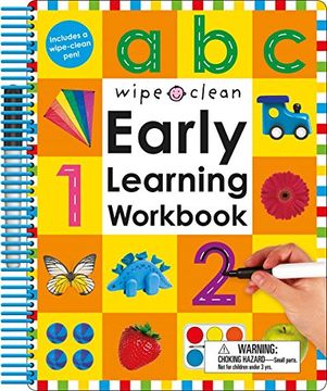portada Wipe Clean: Early Learning Workbook (en Inglés)