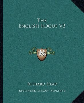 portada the english rogue v2 (en Inglés)