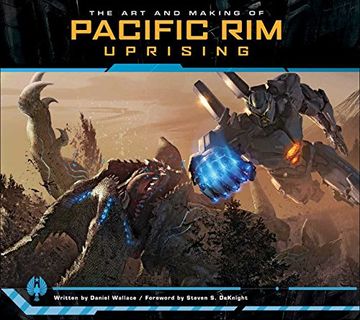 portada The Art and Making of Pacific Rim Uprising