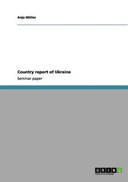 portada country report of ukraine
