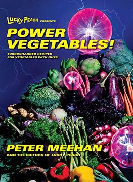 portada Lucky Peach Presents Power Vegetables! (en Inglés)