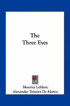 portada the three eyes (in English)