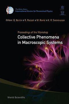 portada Collective Phenomena in Macroscopic Systems - Proceedings of the Workshop (en Inglés)