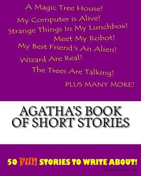 portada Agatha's Book Of Short Stories (en Inglés)