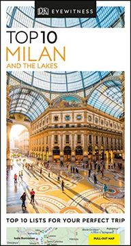 portada Top 10 Milan and the Lakes (Pocket Travel Guide) (en Inglés)
