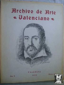 portada Archivo de Arte Valenciano