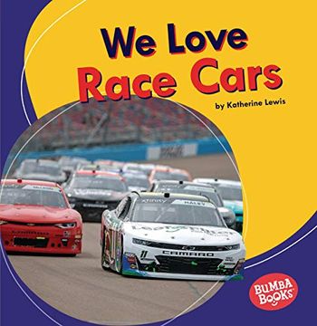 portada We Love Race Cars (in English)
