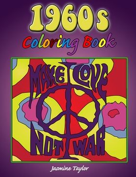 portada 1960s Coloring Book (en Inglés)