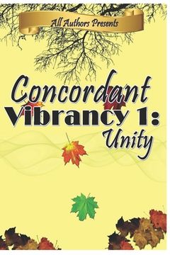 portada Concordant Vibrancy: All Authors Anthology (in English)