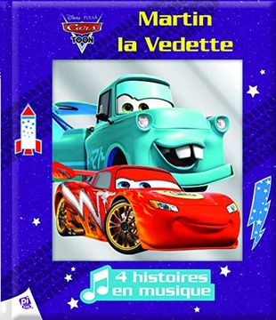 portada Cars - Martin la Vedette (in French)