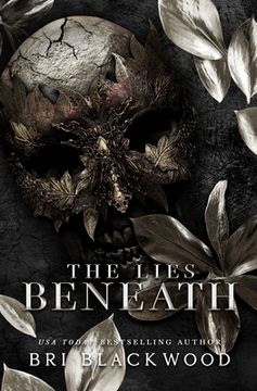 portada The Lies Beneath: A Dark Forbidden Gothic Romance (en Inglés)