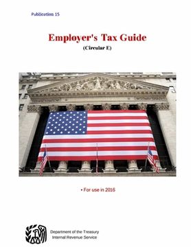 portada Employer's Tax Guide (Circular E) (in English)