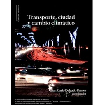 portada Transporte, Ciudad Y Cambio Climatico (in Spanish)