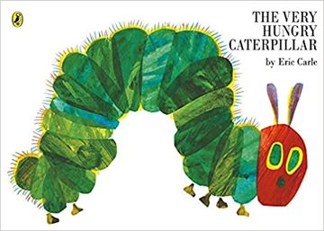 portada The Very Hungry Caterpillar (in English)