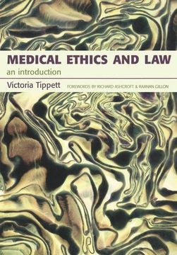 portada Medical Ethics and Law: An Introduction (en Inglés)