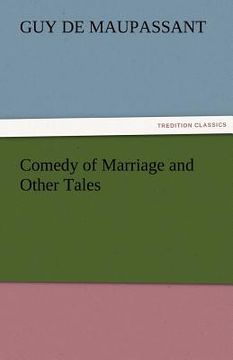 portada comedy of marriage and other tales