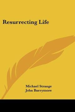 portada resurrecting life (en Inglés)