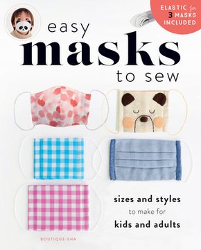 portada Easy Masks to sew (en Inglés)