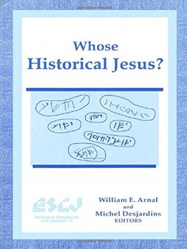 portada Whose Historical Jesus? (Studies in Christianity and Judaism) (en Inglés)