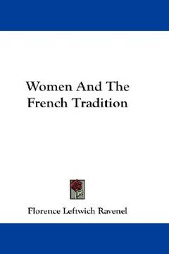 portada women and the french tradition (en Inglés)