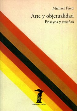 portada Arte y Objetualidad: Ensayos y Reseñas (in Spanish)