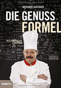 portada Die Genussformel: Kulinarische Physik (en Alemán)