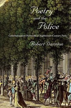 portada poetry and the police (in English)