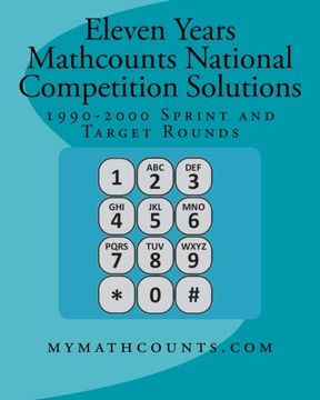 portada Eleven Years Mathcounts National Competition Solutions