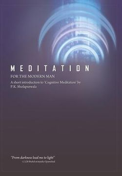 portada Meditation for the Modern Man (en Inglés)