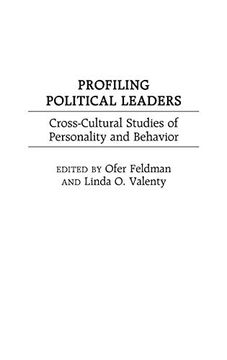 portada Profiling Political Leaders: Cross-Cultural Studies of Personality and Behavior (en Inglés)