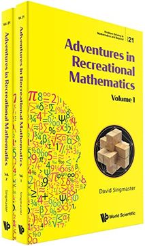 portada Adventures in Recreational Mathematics (in 2 Volumes) (in English)