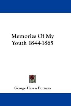 portada memories of my youth 1844-1865 (en Inglés)