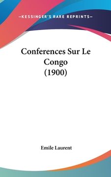 portada Conferences Sur Le Congo (1900) (en Francés)