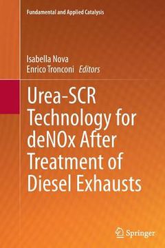portada Urea-Scr Technology for Denox After Treatment of Diesel Exhausts (en Inglés)