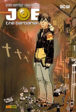 portada Joe The Barbarian - Editorial Panini (in Spanish)