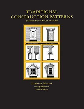 portada Traditional Construction Patterns: Design and Detail Rules-Of-Thumb (en Inglés)