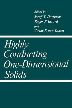 portada Highly Conducting One-Dimensional Solids (en Inglés)