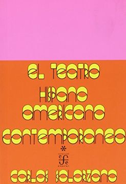 portada Teatro hispanoamericano contemporaneo: antologia. 2 vols